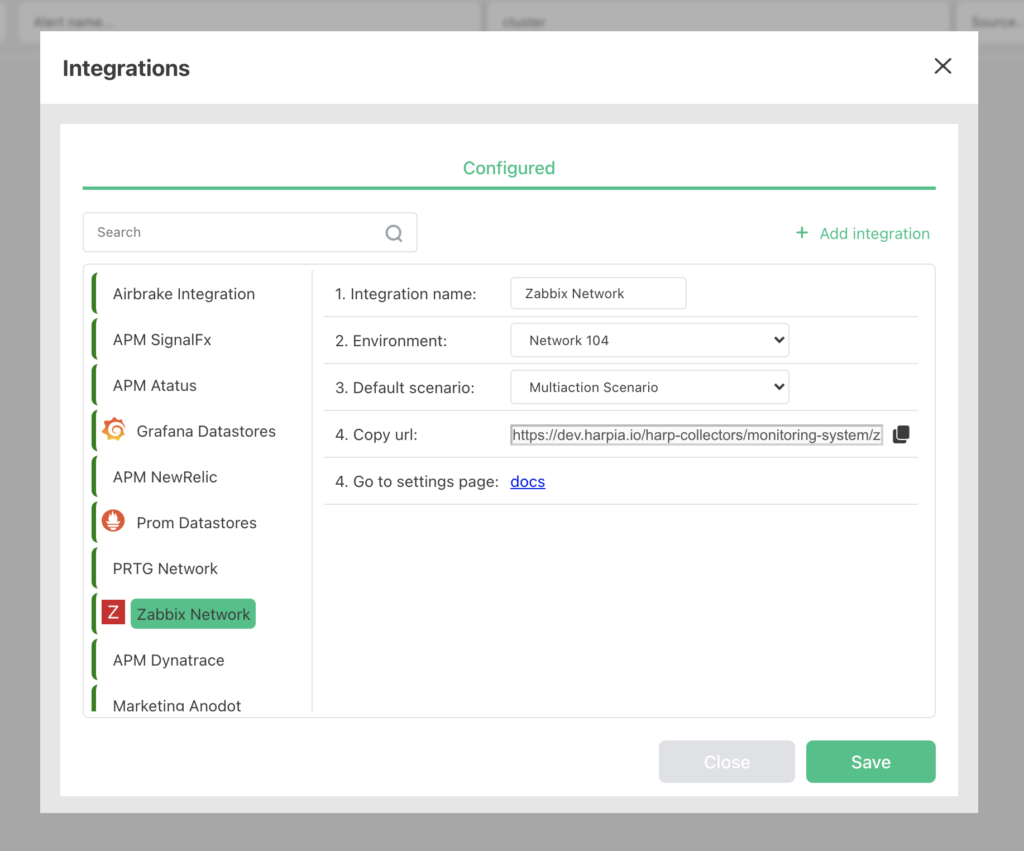 Discord monitoring and integration with Zabbix